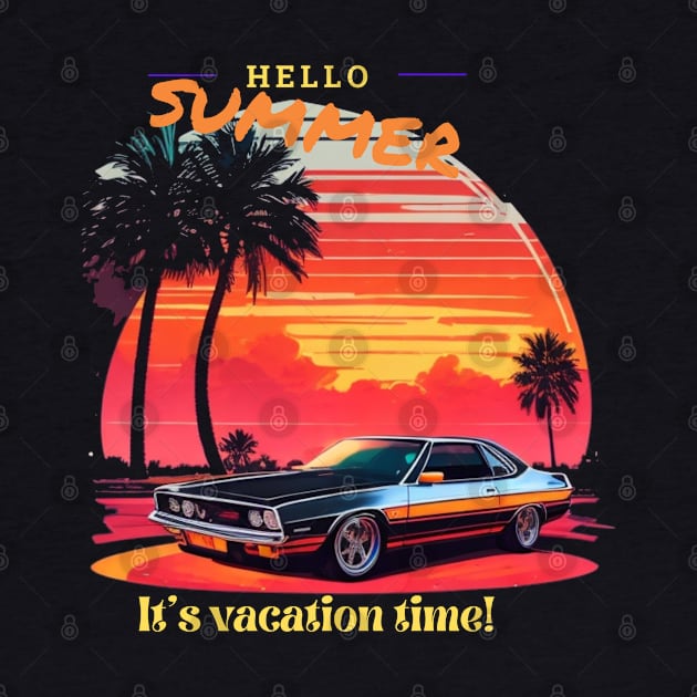 hello summer nice t-shirt for this summer by RACACH